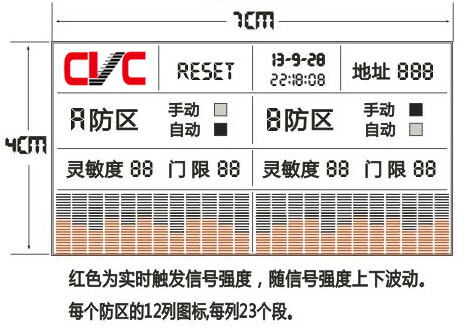 单防区振动光纤